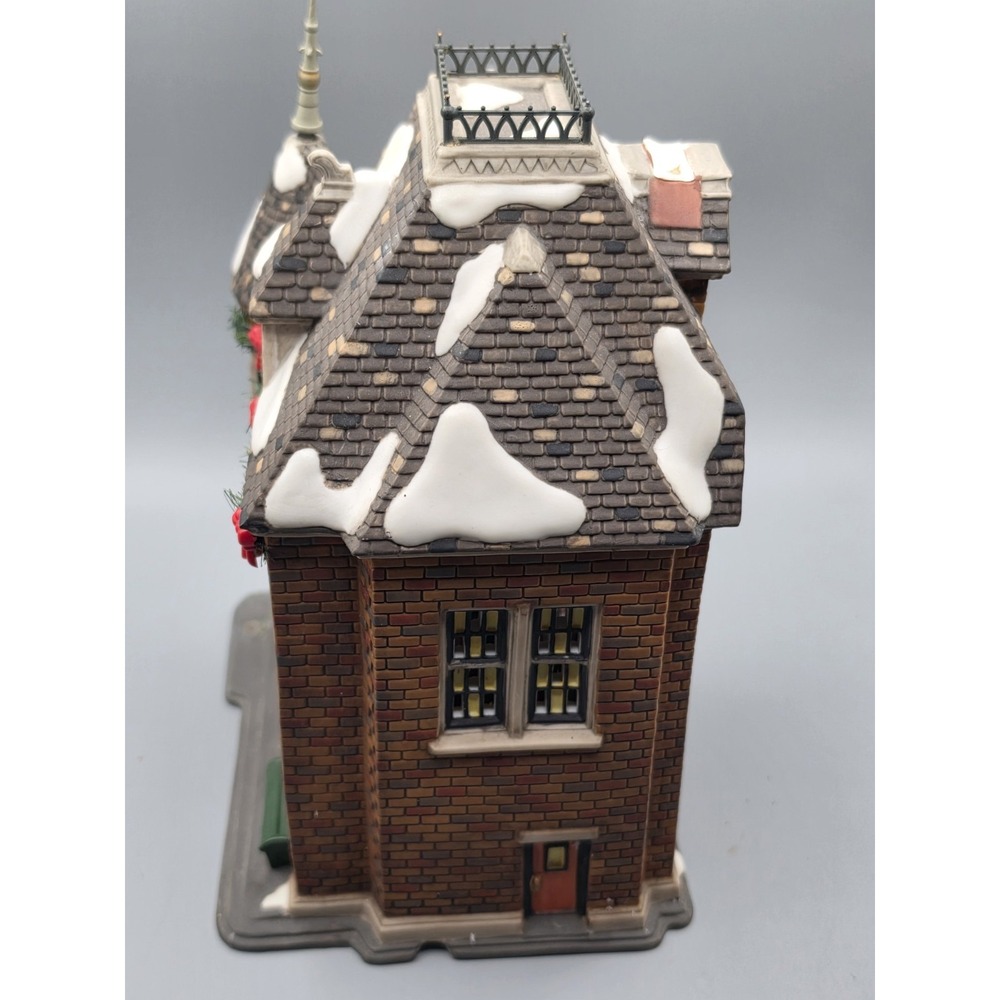 Dept 56 Profiles Fire Station No 1 State Farm 65th Anniversary 2000 #05709 - Picture 10 of 16